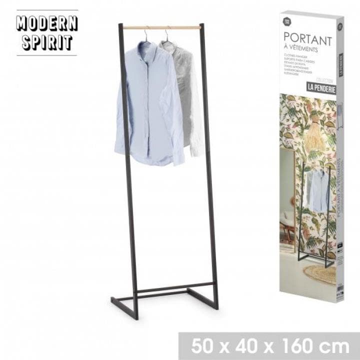 CABIDE METAL MODERN SPIRIT 50X40160CM