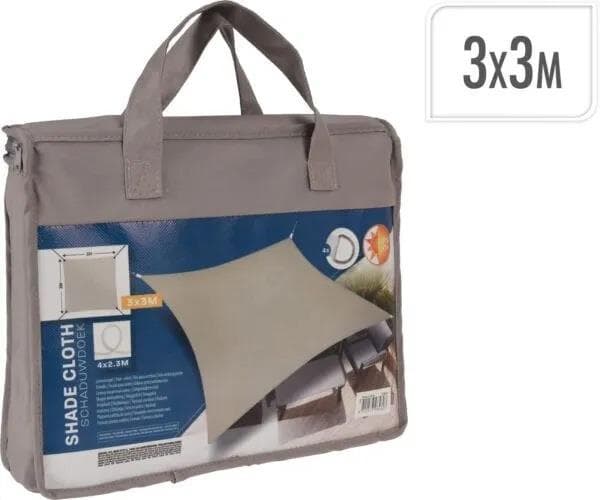 TOLDO DE TECIDO 3M TAUPE