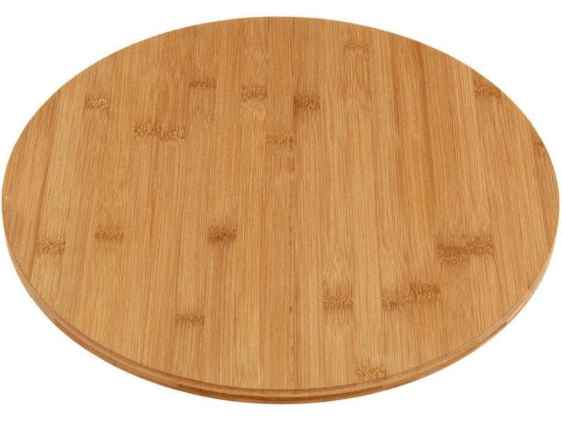TÁBUA GIRATÓRIA BAMBU Ø 35CM