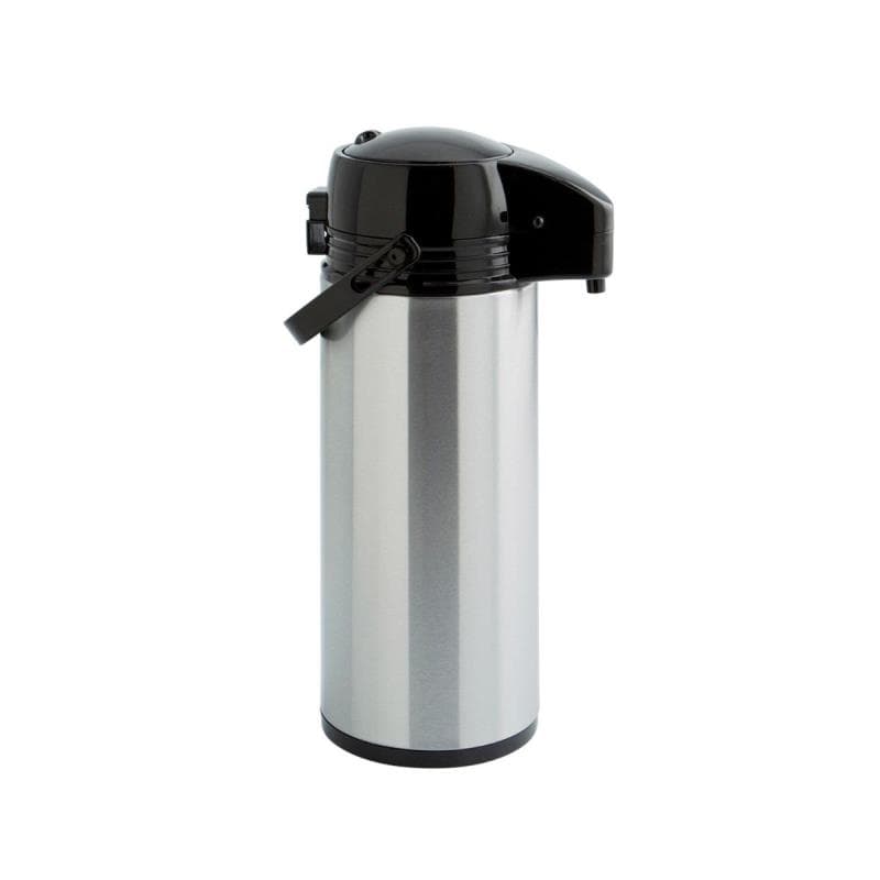 Garrafa Térmica com Tampa Dispensadora Quid Xylon Metal Aço (1,9 L).