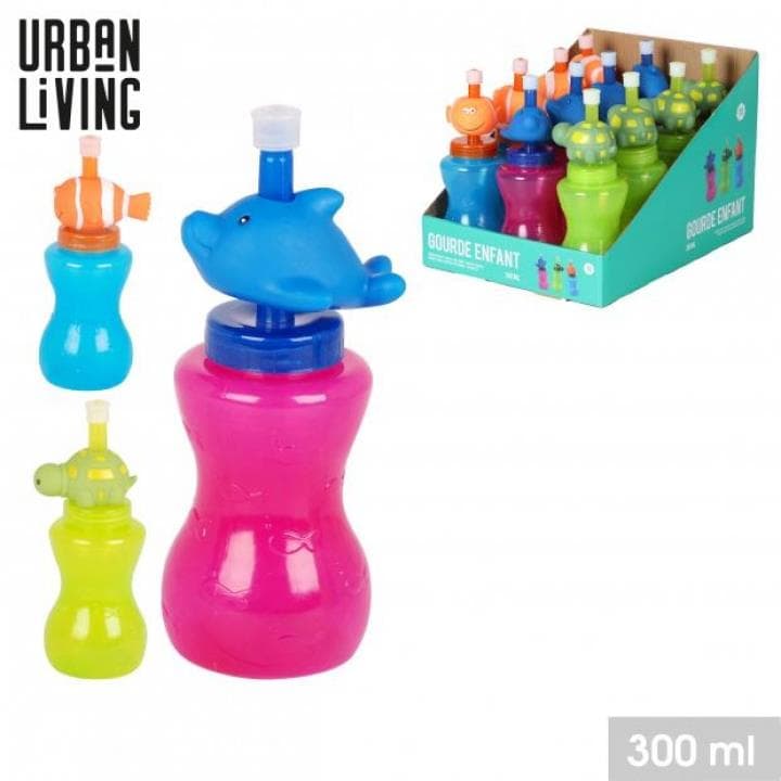 GARRAFA PARA ÁGUA PARA CRIANÇA 300ML
