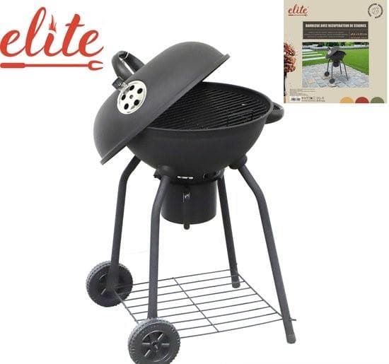 "ELITE" CHURRASQUEIRA COM TAMPA E DEPÓSITO PARA CINZA D50XH90CM