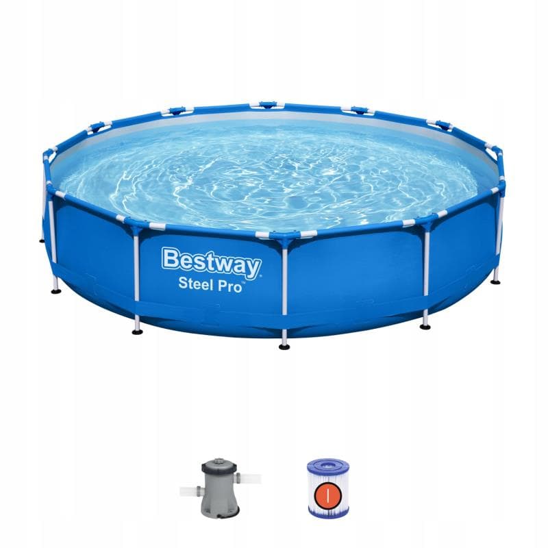 PISCINA COM BOMBA DE FILTRO BESTWAY 366 X 76 CM