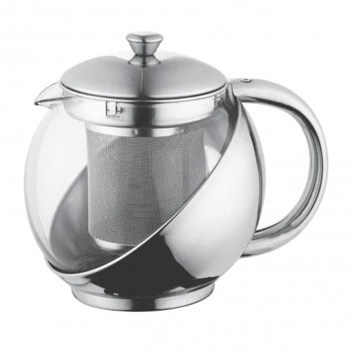 CAFETEIRA CHA COM FILTRO INOX SG