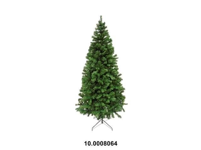 ARVORE ARTIFICIAL VERDE COM 1200 RAMAS 240CM