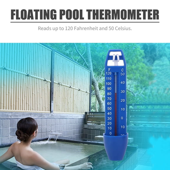 TERMÔMETRO FLUTUANTE 17 CM