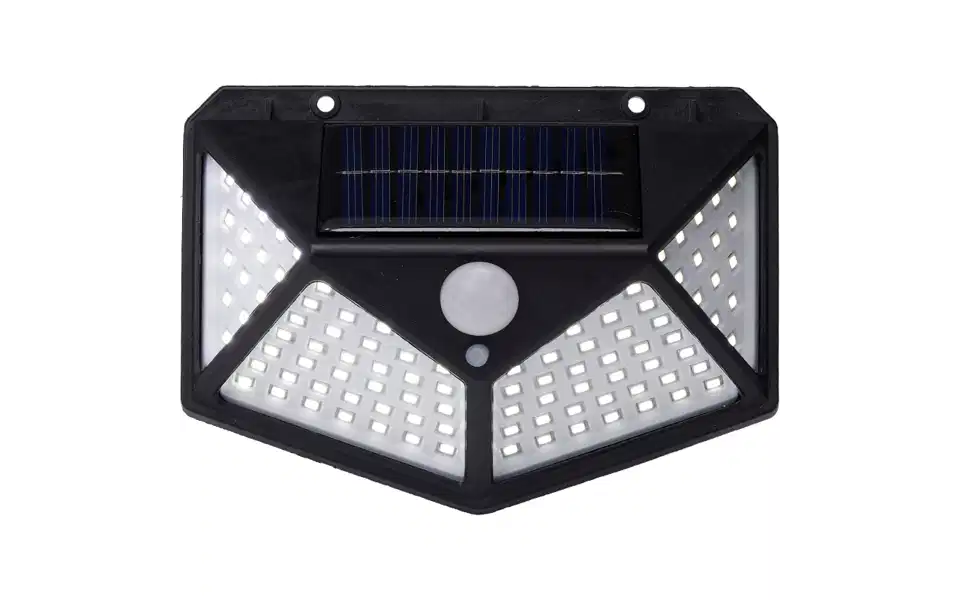 LUZ SOLAR DE PAREDE COM SENSOR MOVIMENTO