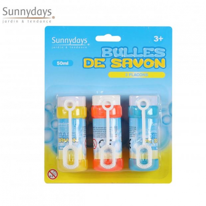 BOLAS DE SABÃO RECARGA 3 UNIDADES 50 ML