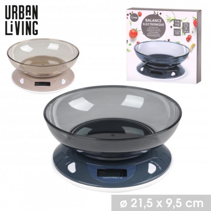 BALANÇA DIGITAL DE COZINHA DE 5 KG