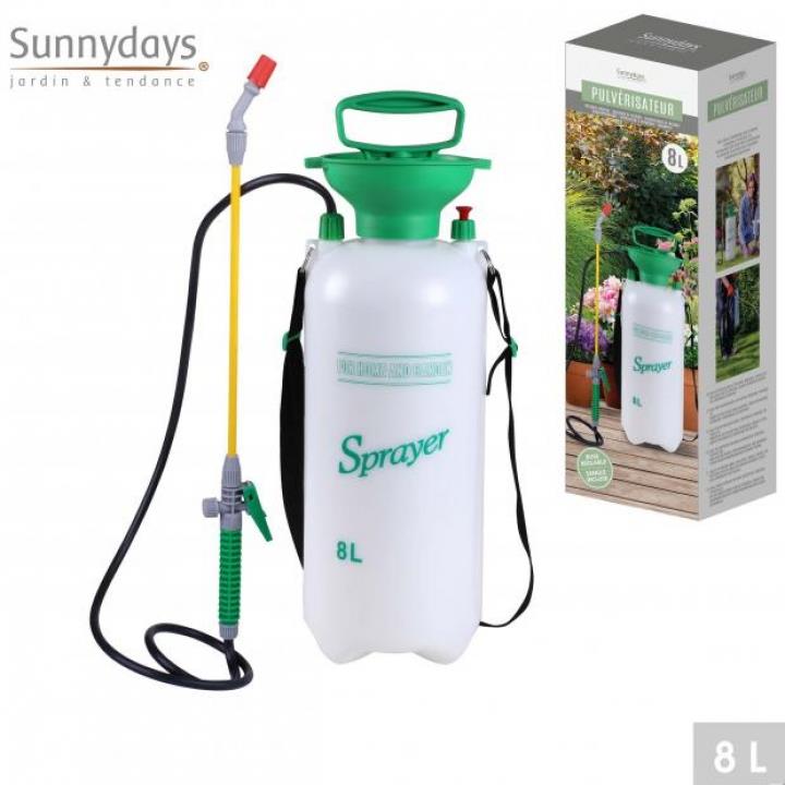 PULVERIZADOR PRESSÃO 8 L