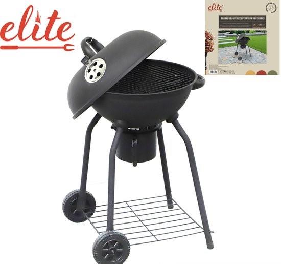 "ELITE" CHURRASQUEIRA COM TAMPA E DEPÓSITO PARA CINZA D50XH90CM