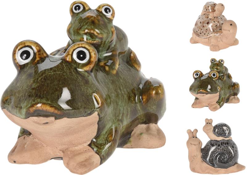 ANIMAL DE JARDIM EM PORCELANA