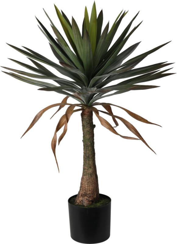 PLANTA YUCCA COM VASO 90 CM