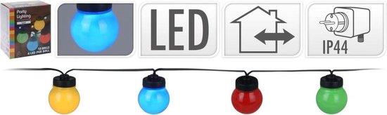 CORDÃO DE LUZES PARA FESTAS E INVENTOS 10 LUZES MULTICOLORIDAS LED