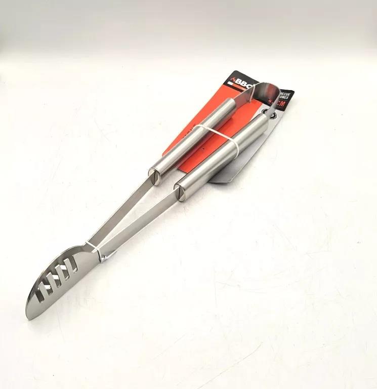 TENAZ DE CHURRASCO INOX 43 CM