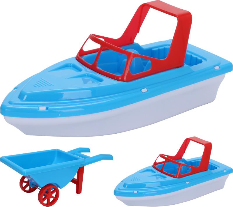 CONJUNTO PRAIA BARCO COM ACESSÓRIOS , 220 x 200 x 400