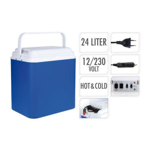 GELEIRA ELÉTRICA 24L 12/230V