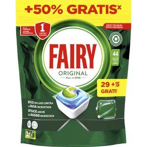 FAIRY CÁPSULAS LAVA LOIÇA LIMÃO 21+20 UND