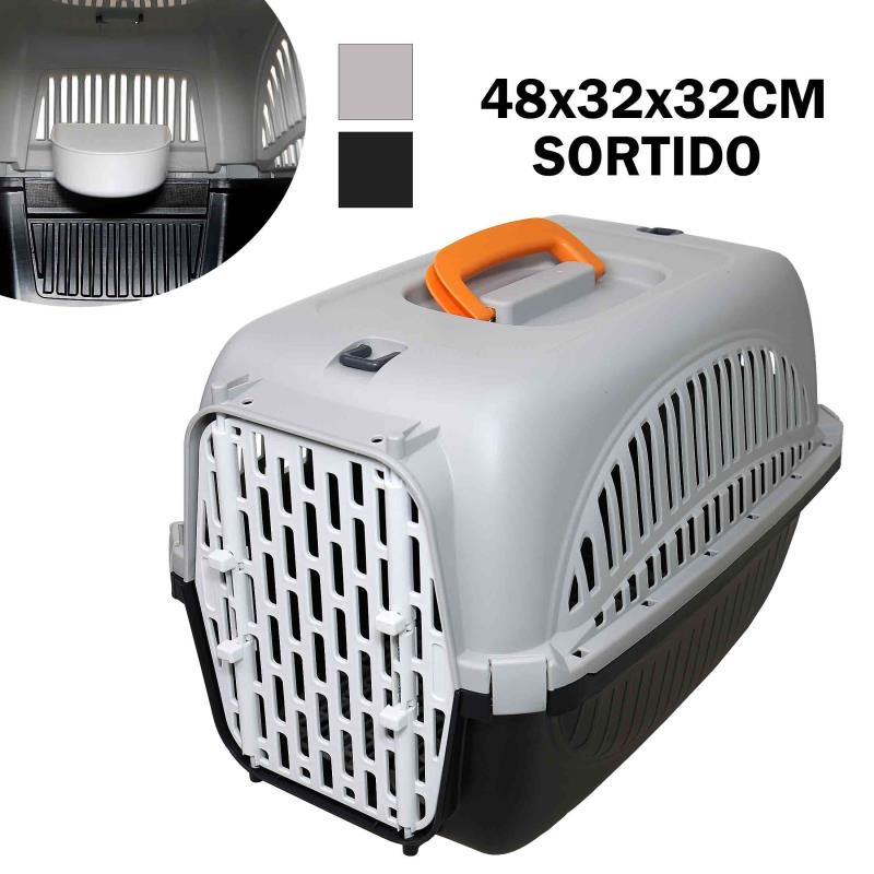 TRANSPORTADOR ANIMAIS CAIXA