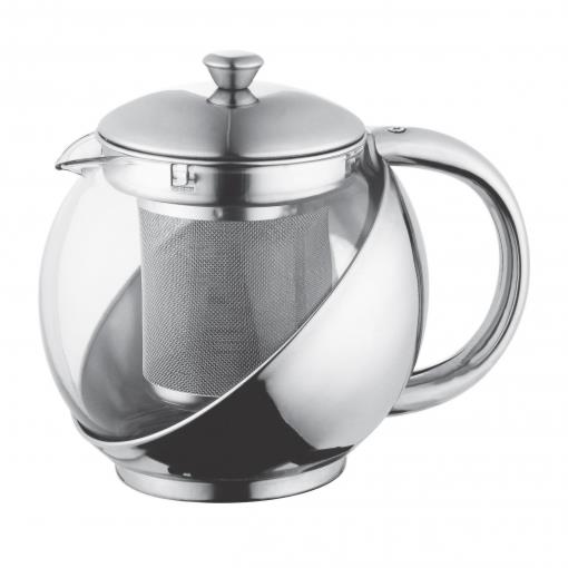 CAFETEIRA CHA COM FILTRO INOX SG